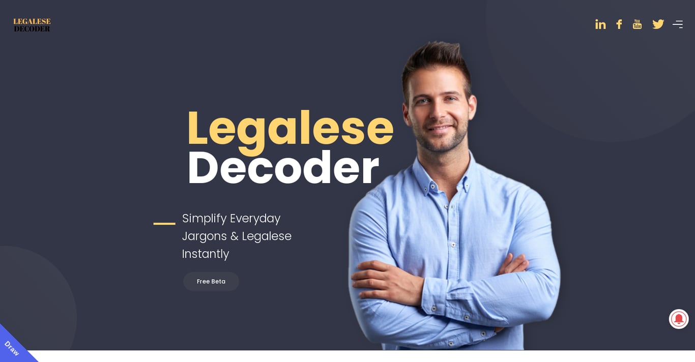 Legalese Decoder company image